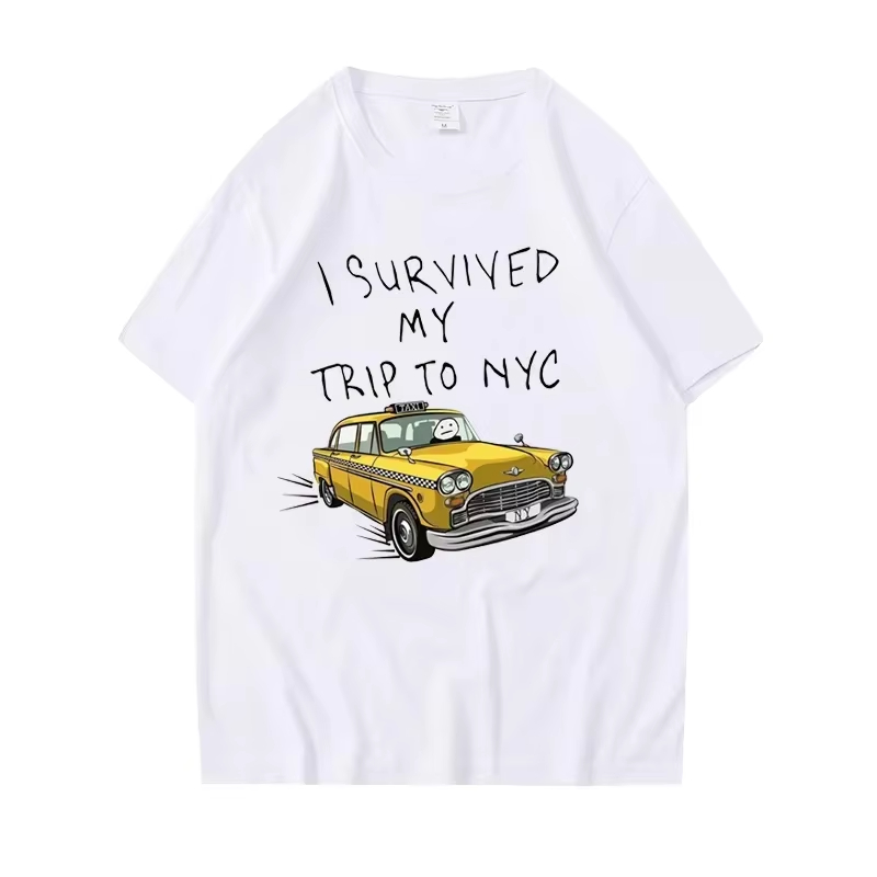 Summer Clothing Nyc - Funny Tshirt Men Women I Survived