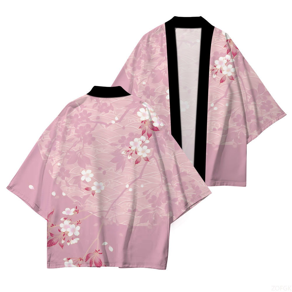 Quality Summer Clothing - Japanese Traditional Dress Japanese Kimono Cherry