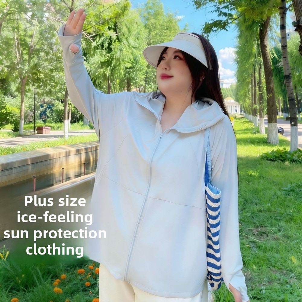 Summer Clothing For Plus Size Women - Fat Mm New Plus Size Ice