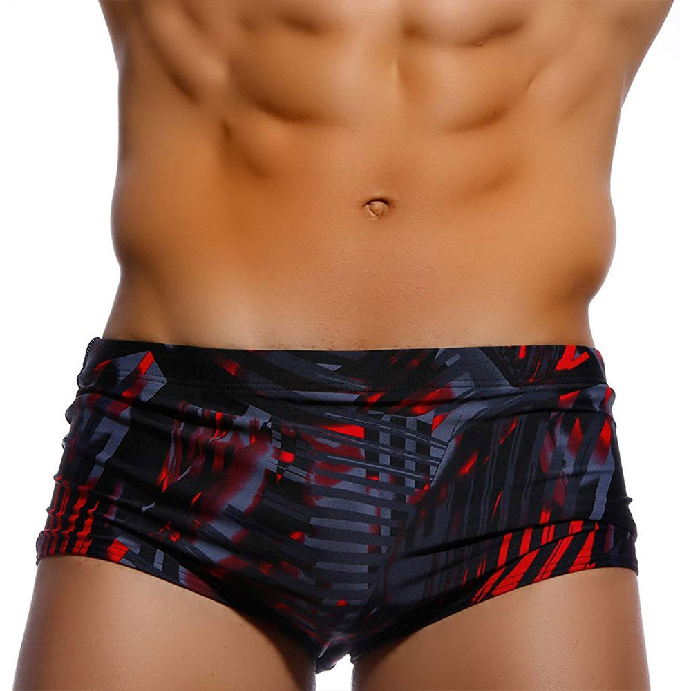 Board Short Surf - Men Swimwear Brazilian Traditional Cut Swimsuits