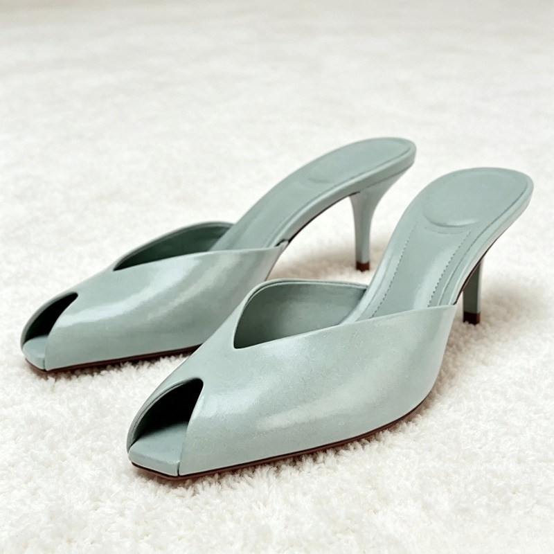 Quality Summer Clothing - Sexy Peep Toe Design Brand High