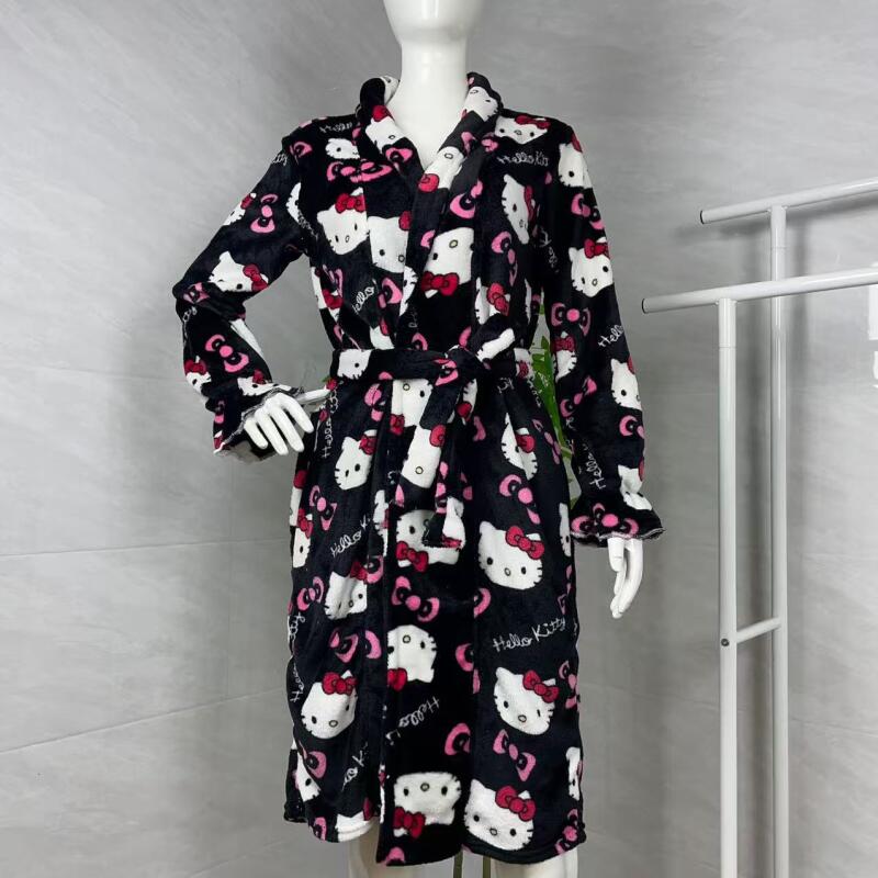 Summer Clothes - Nightgown Hello Kitty New Autumn Winter