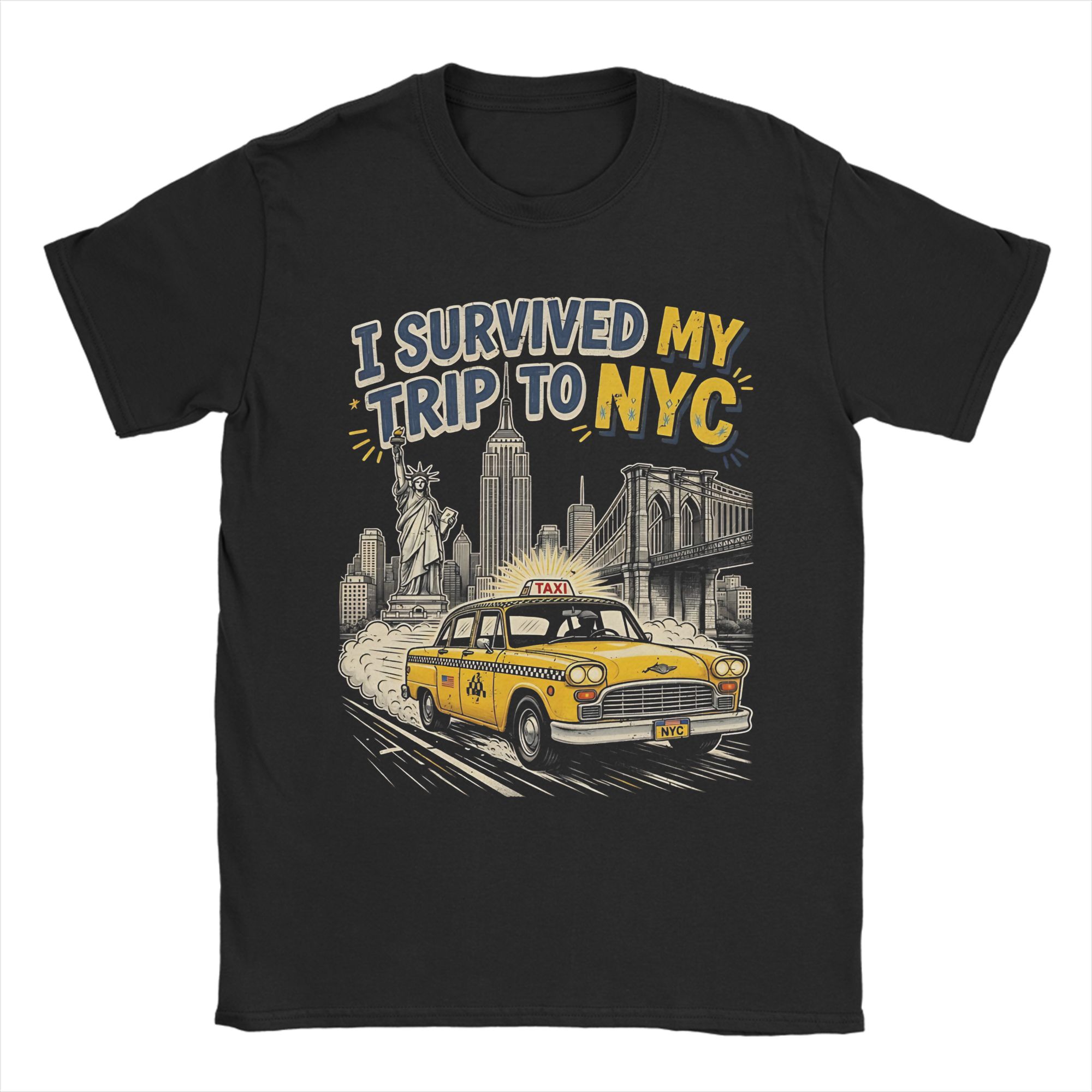 Summer Clothing Nyc - Hip Hop I Survived My Trip