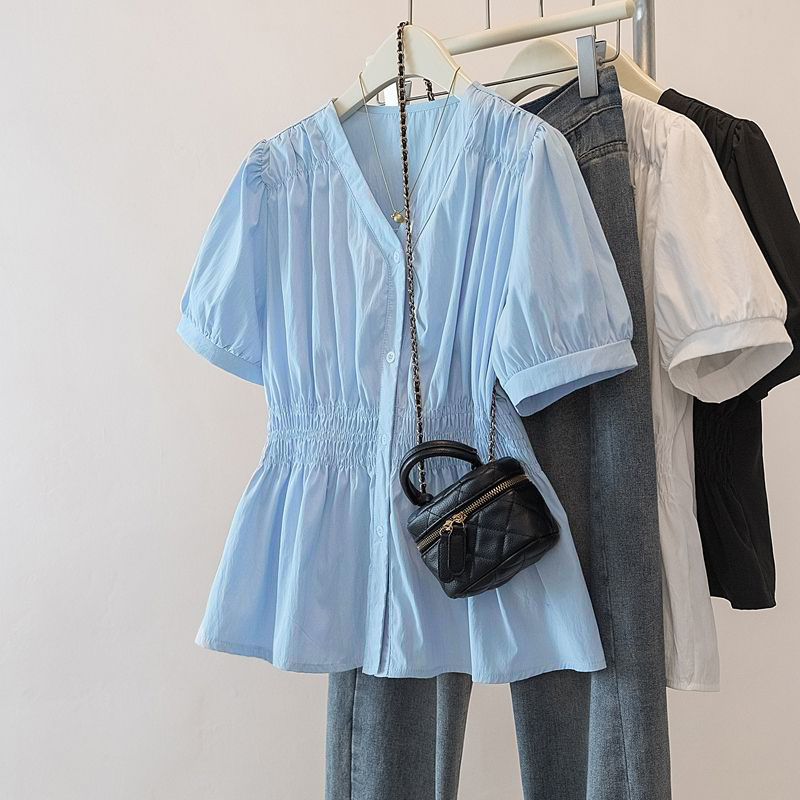 Summer Clothing For Plus Size Women - 200 Pounds Plus Size Elastic Waist