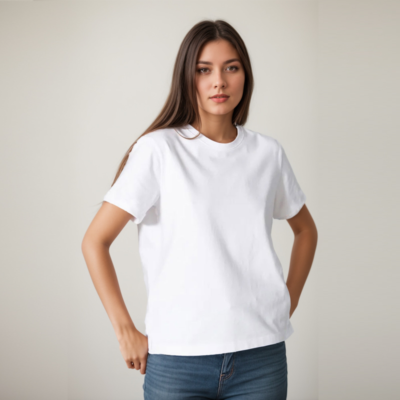 Quality Summer Clothing - Cotton Plus Size Short Sleeve Tops