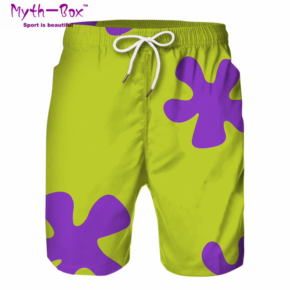 Board Short Surf - Summer Men's Beach Shorts Water Swimwear