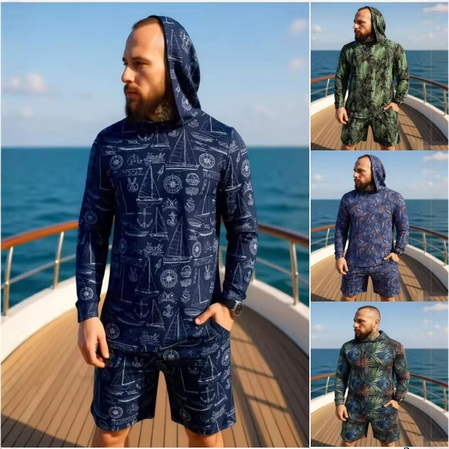 Summer Clothing Trend - 2026 New Camouflage Print Unisex Hooded