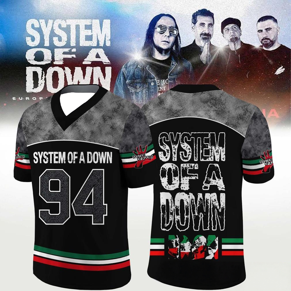 Summer Clothing Uk - System of A Down SOAD 2026