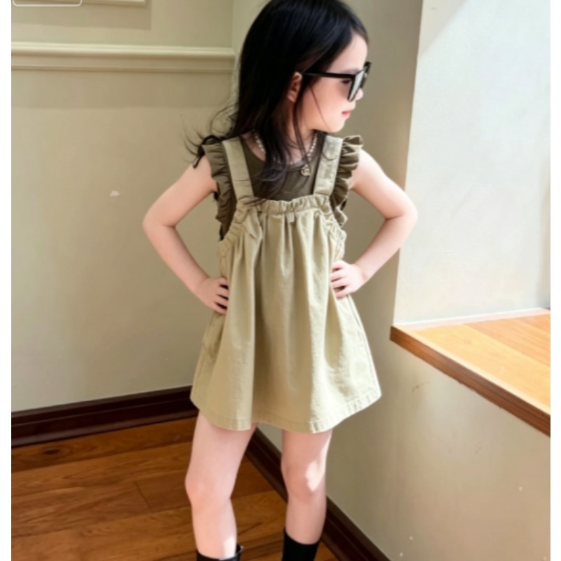Summer Clothing Websites - Girls' Set Summer Style Girls' Clothing