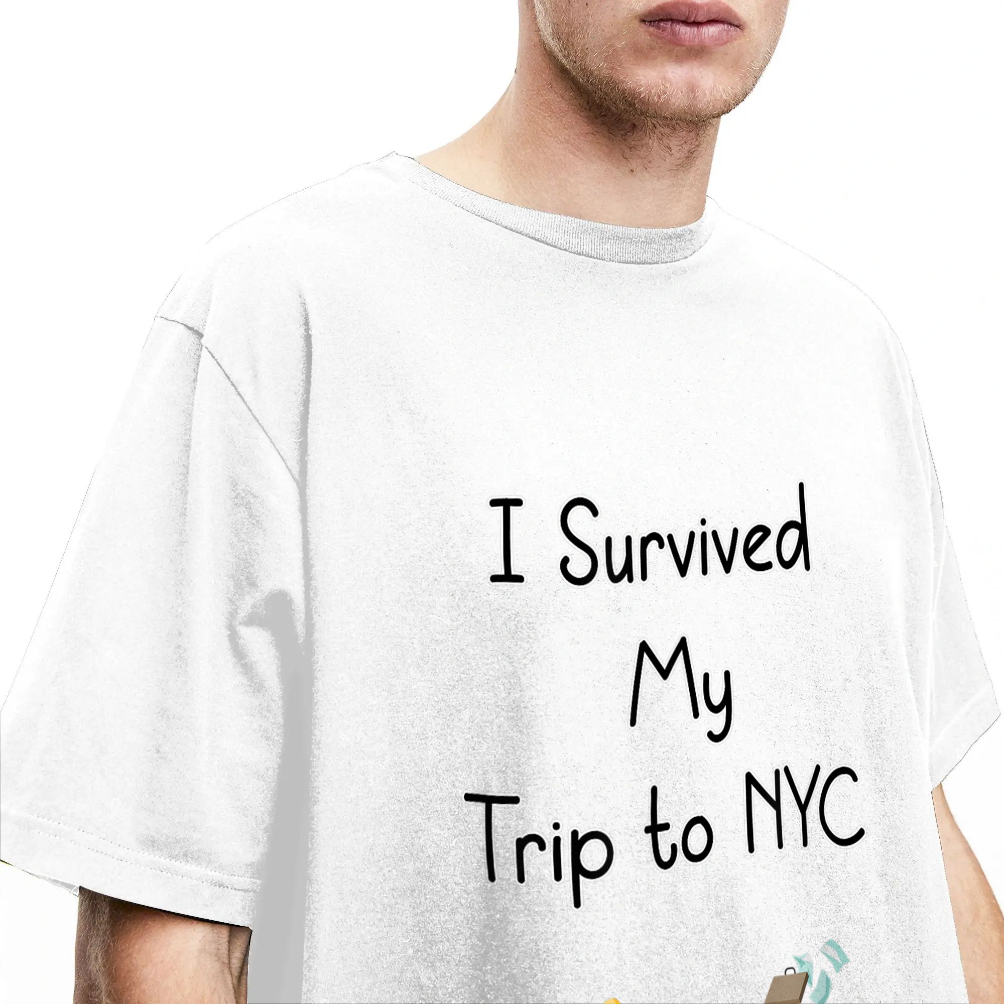 I Survived My Trip to NYC Cott - огляд і ціна Summer Clothing Nyc