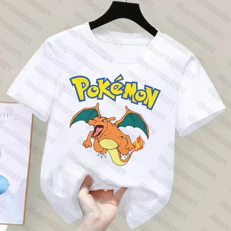 Cut Summer New Pikachu/ Chariz - огляд і ціна Summer Clothing Kids Boys