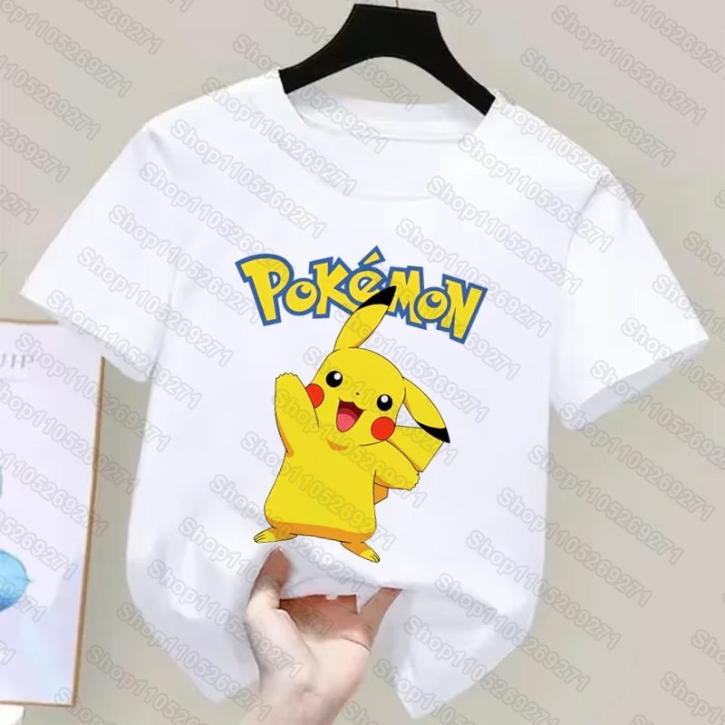 Cut Summer New Pikachu/ Chariz - огляд і ціна Summer Clothing Kids Boys