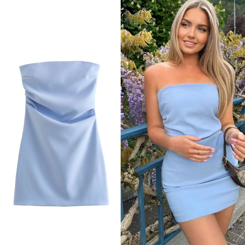 HXAO Dress Women Off Shoulder  - огляд і ціна Summer Clothing Zara