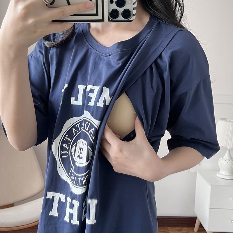Nursing Dress Pregnant Breastf - огляд і ціна Summer Clothes