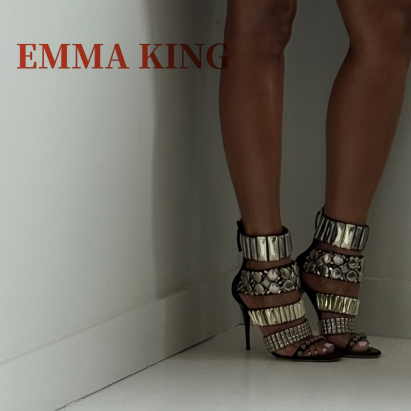 Black Embellished Ankle Strap  - огляд і ціна Summer Clothing Dress
