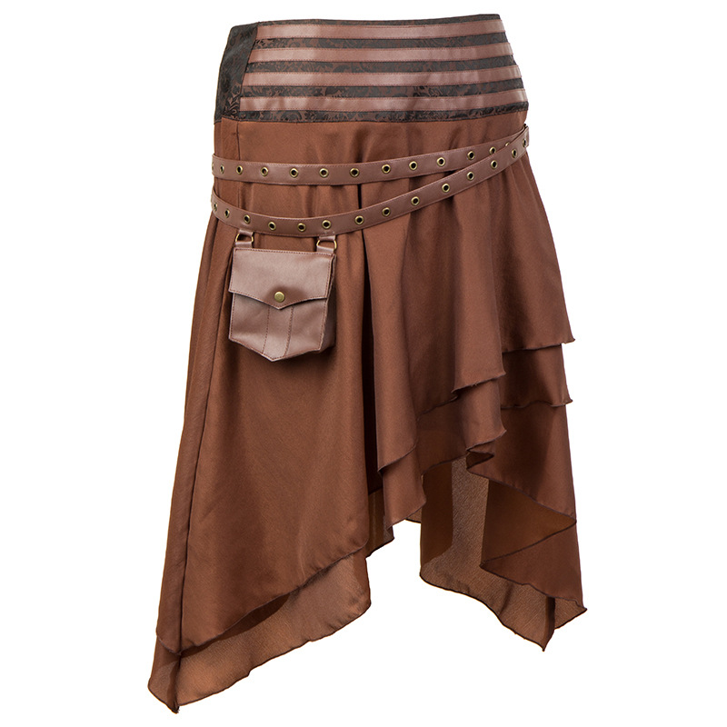 Brown Dropped Waist &Small Poc - огляд і ціна Summer Victorian Clothing