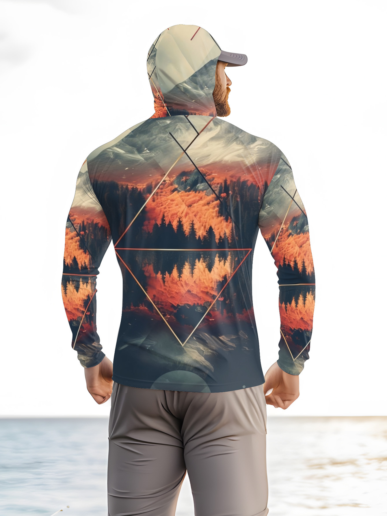 Outdoor Men's Fishing Hoodie B - огляд і ціна Summer Clothes