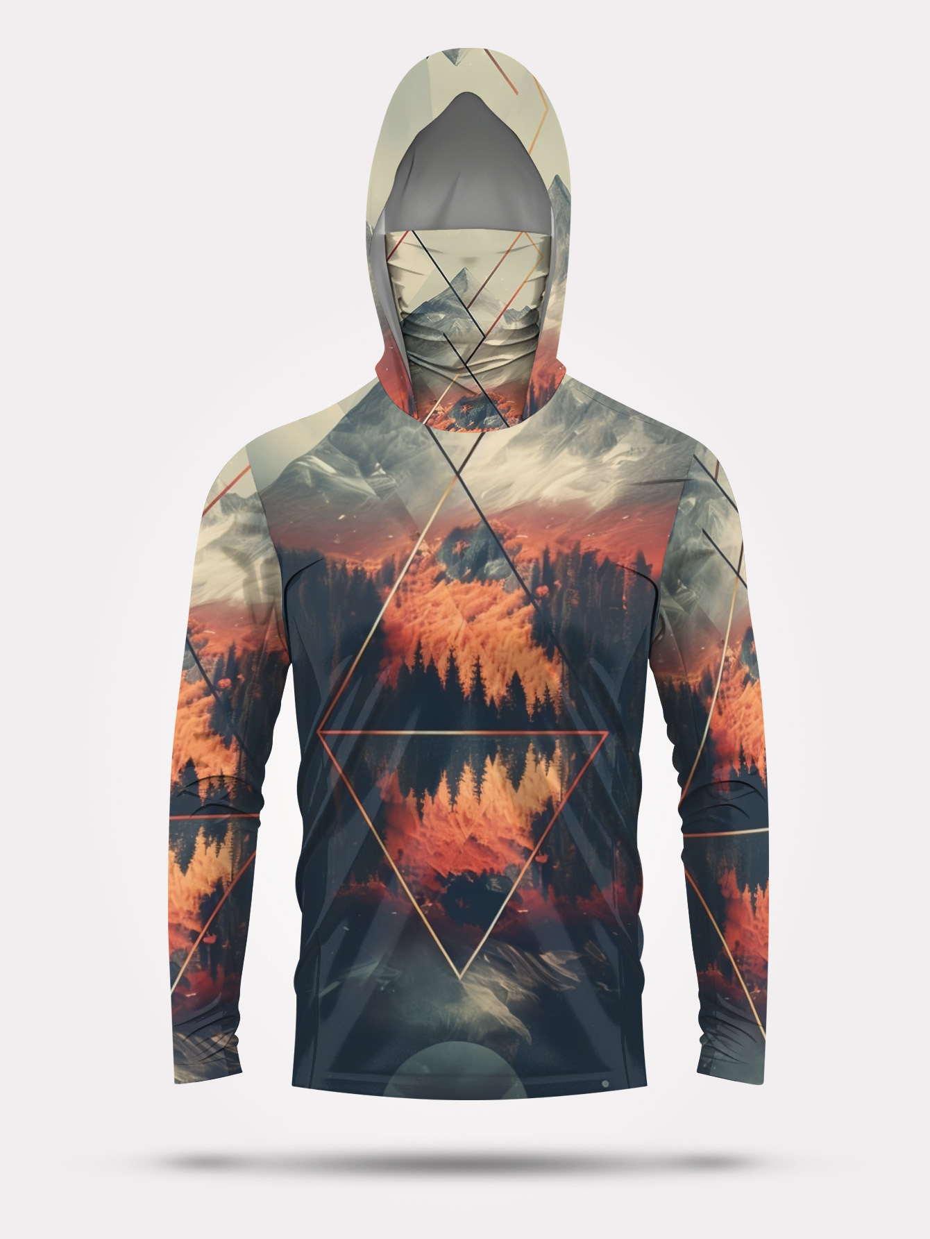 Outdoor Men's Fishing Hoodie B - огляд і ціна Summer Clothes