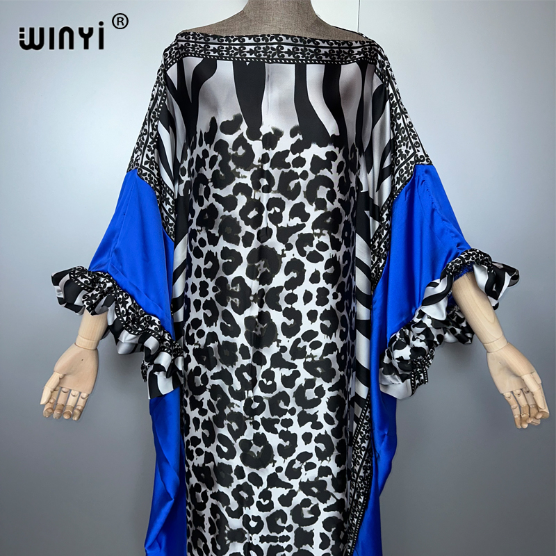 WINYI summer Leopard print eve - огляд і ціна Summer Evenings Clothing