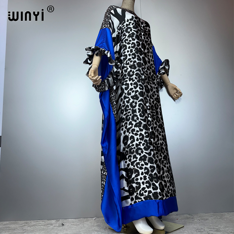 WINYI summer Leopard print eve - огляд і ціна Summer Evenings Clothing