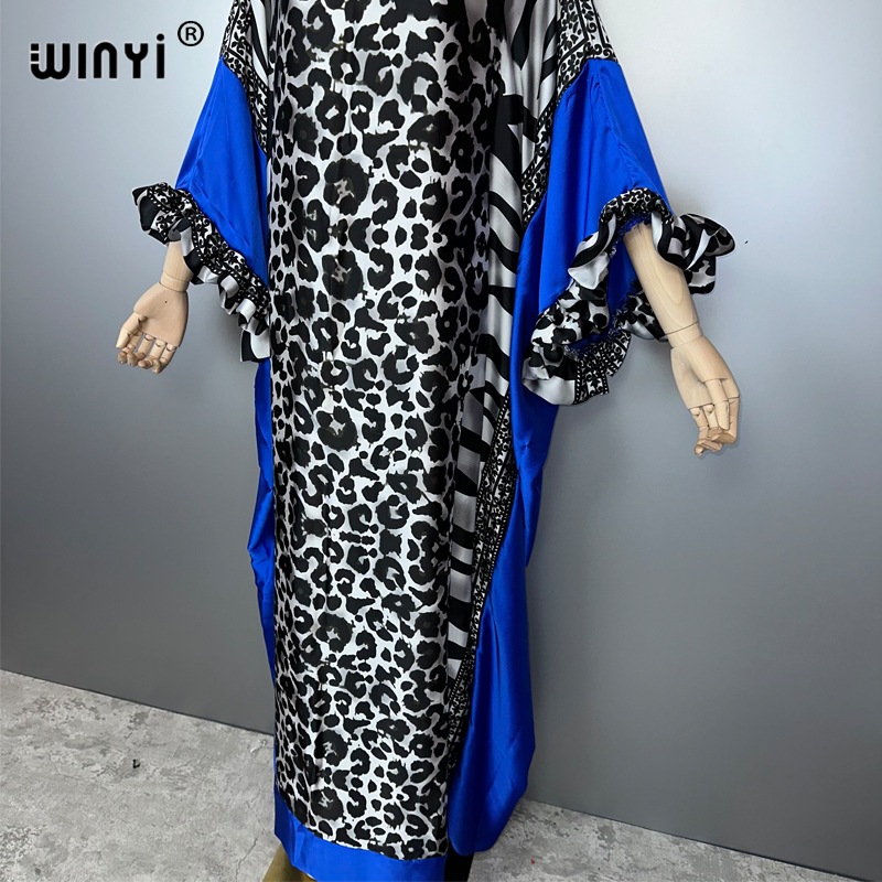 WINYI summer Leopard print eve - огляд і ціна Summer Evenings Clothing