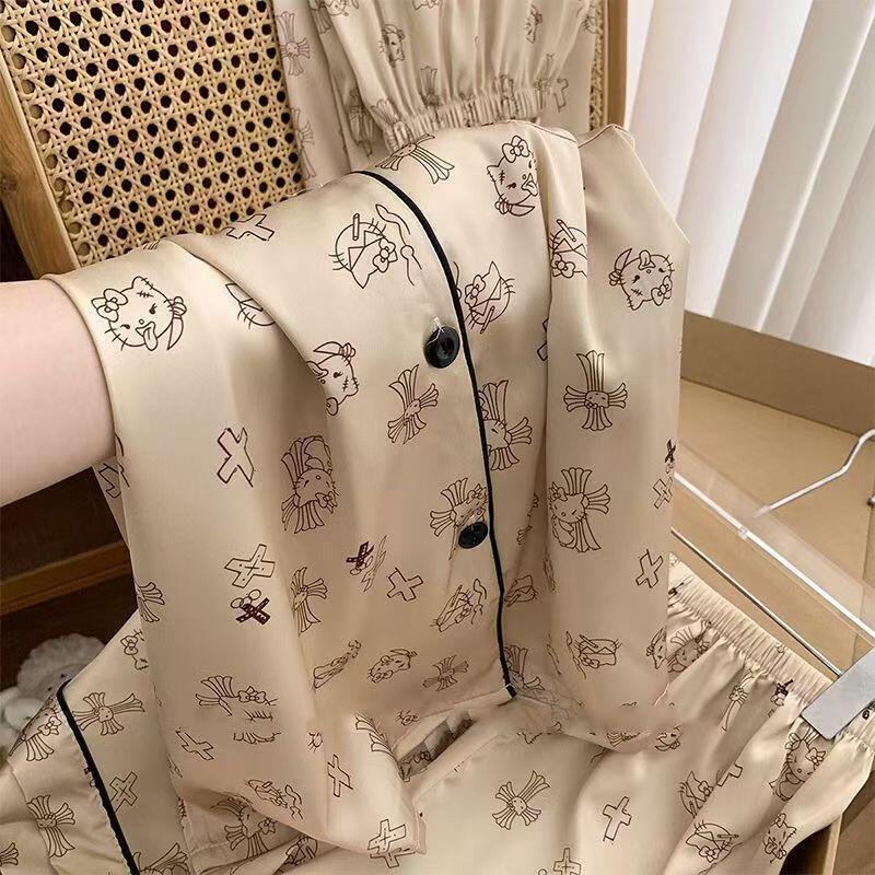 Women's Long Sleeve Kimono Blo - огляд і ціна Tie Front Shirt