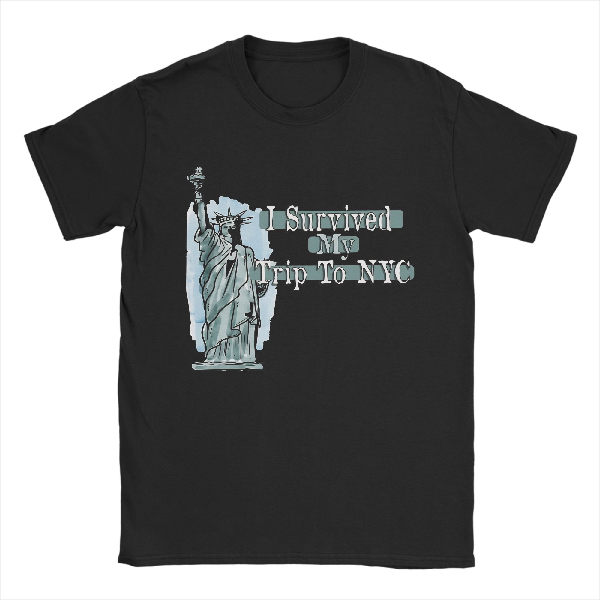 Funny I Survived My Trip To NY - огляд і ціна Summer Clothing Nyc