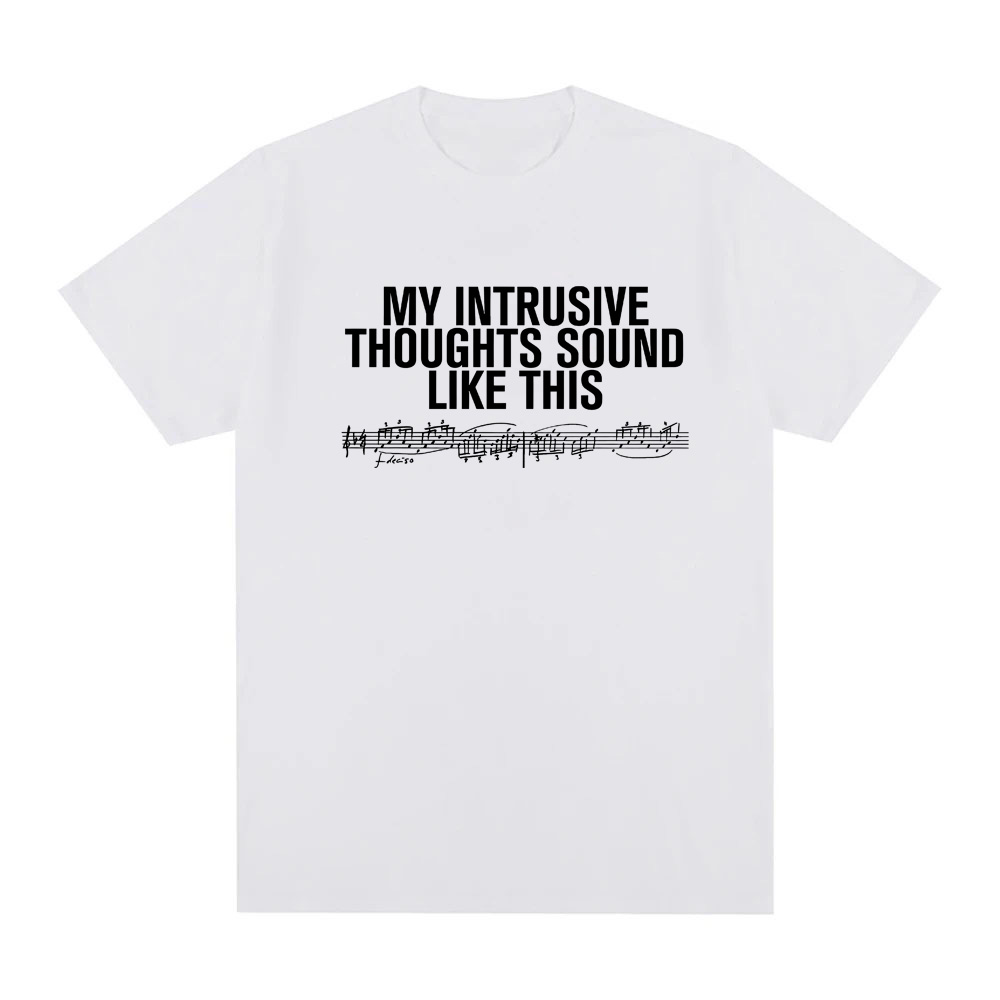 INTRUSIVE THOUGHTS BABY TEE 20 - огляд і ціна Summer Clothing Websites
