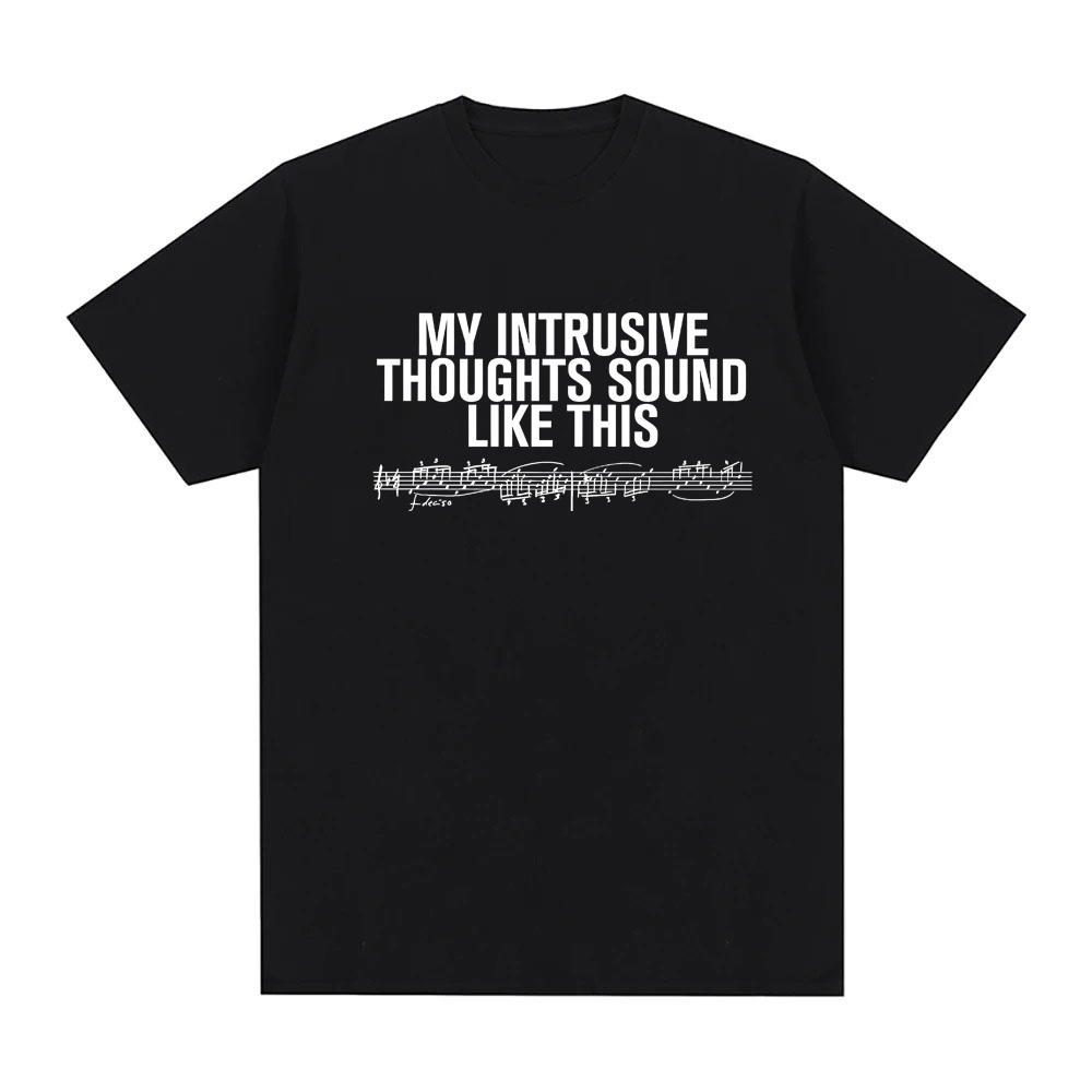 INTRUSIVE THOUGHTS BABY TEE 20 - огляд і ціна Summer Clothing Websites