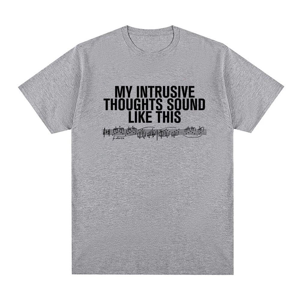 INTRUSIVE THOUGHTS BABY TEE 20 - огляд і ціна Summer Clothing Websites