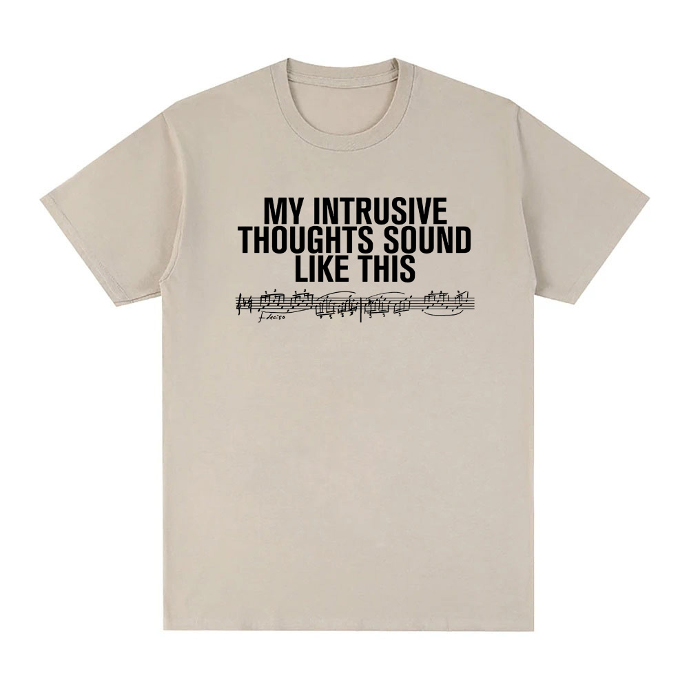 INTRUSIVE THOUGHTS BABY TEE 20 - огляд і ціна Summer Clothing Websites