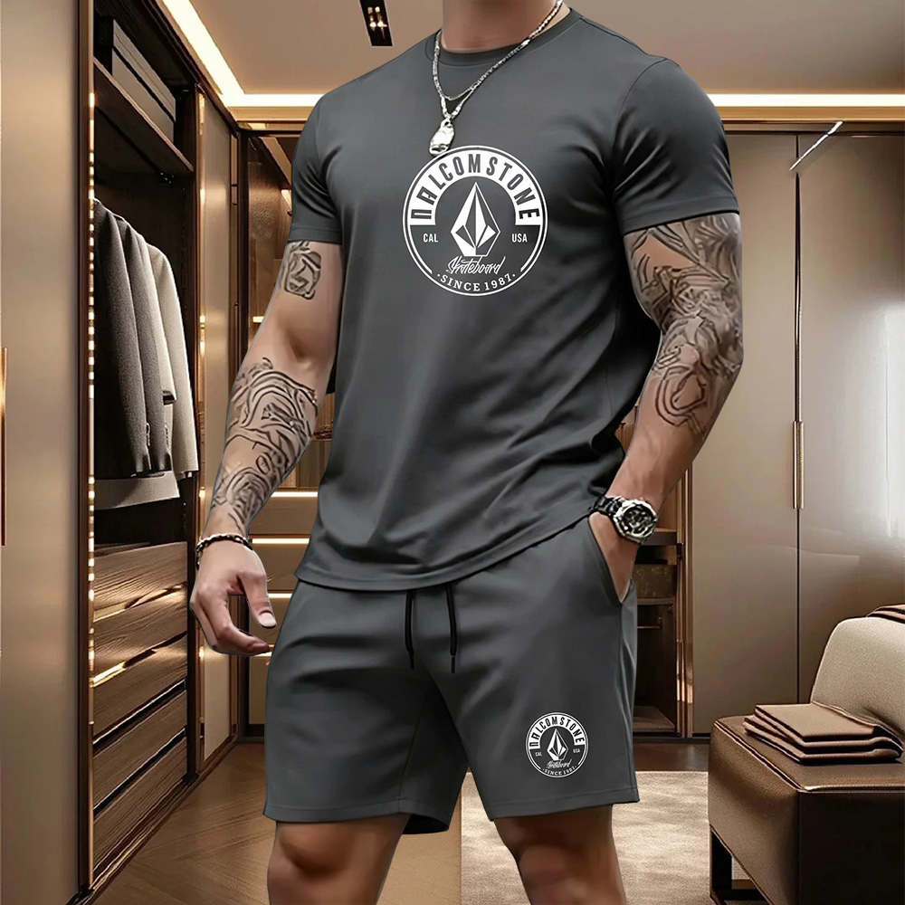 Men's Casual Sportswear 2-piec - огляд і ціна Summer Clothing For Young Men
