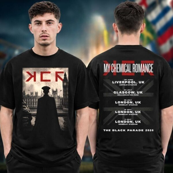 My Chemical Romance The Black  - огляд і ціна Summer Clothing Uk