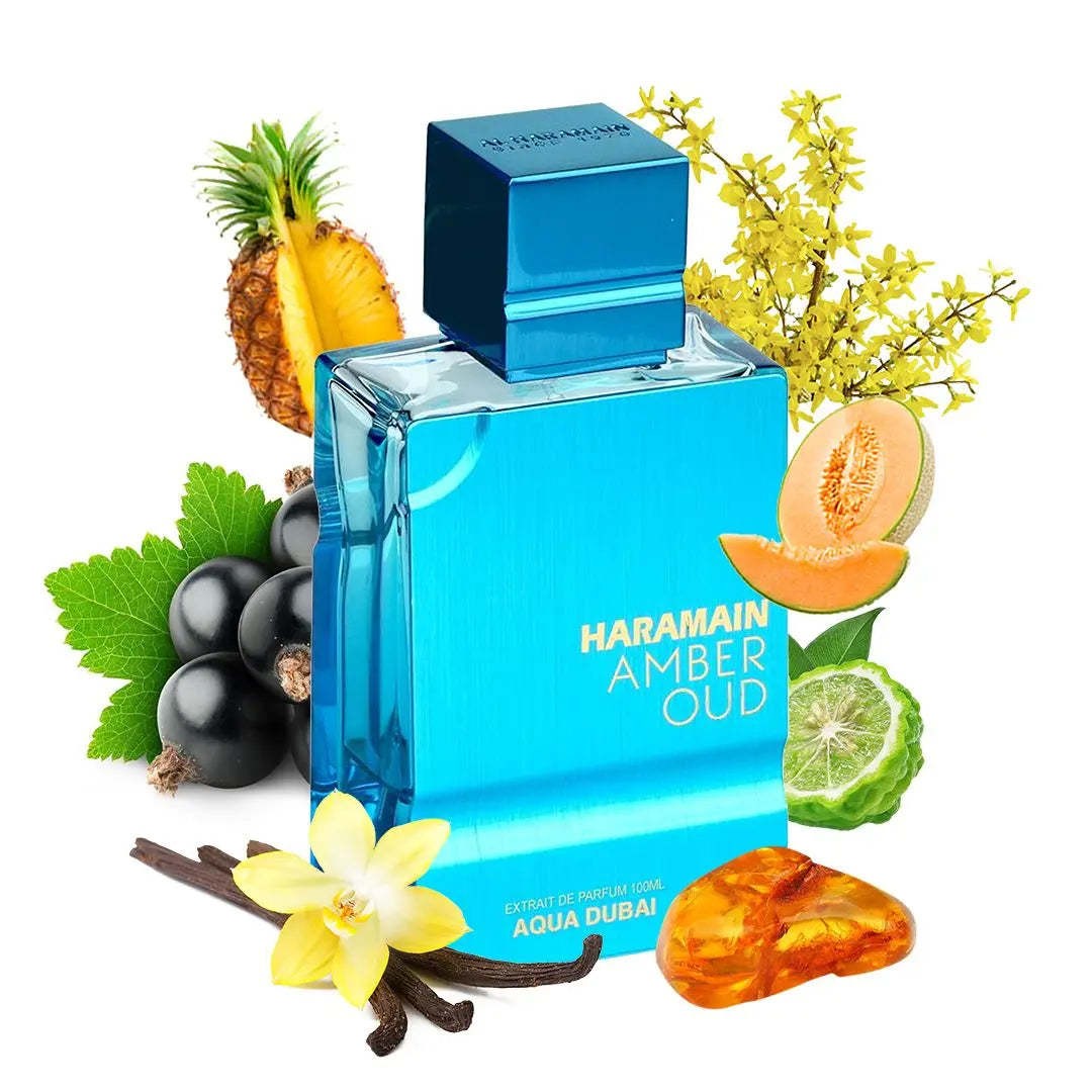 Al Haramain Aqua Dubai Perfume - огляд і ціна Summer Clothing Ladies
