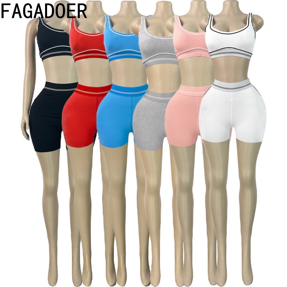 FAGADOER Fashion Patchwork Qua - огляд і ціна Quality Summer Clothing