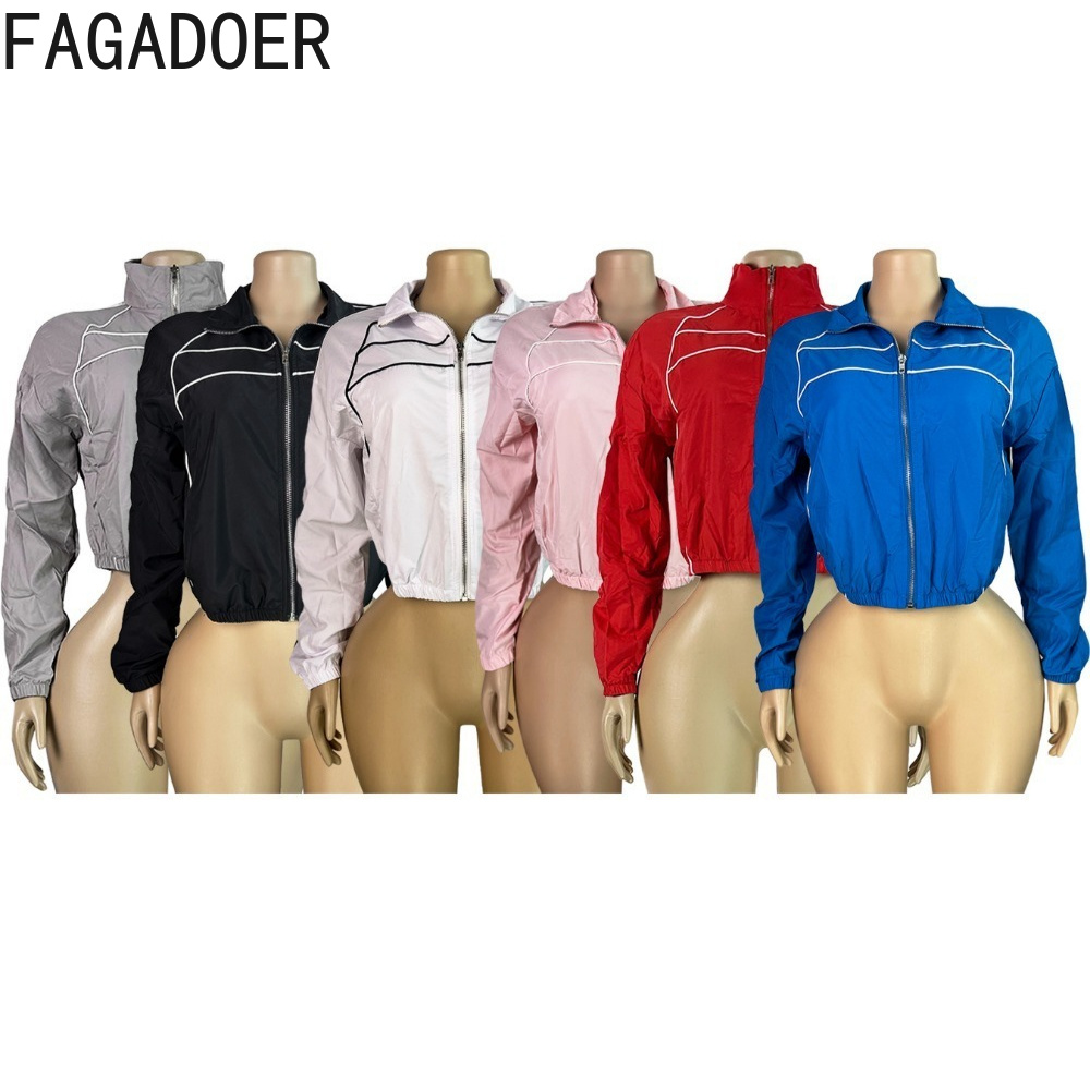 FAGADOER Fashion Patchwork Qua - огляд і ціна Quality Summer Clothing