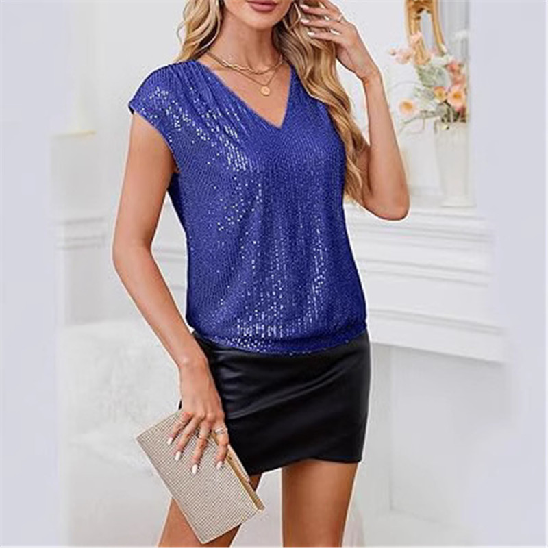 2025 Spring Tops Black Sequin  - огляд і ціна Summer Evenings Clothing