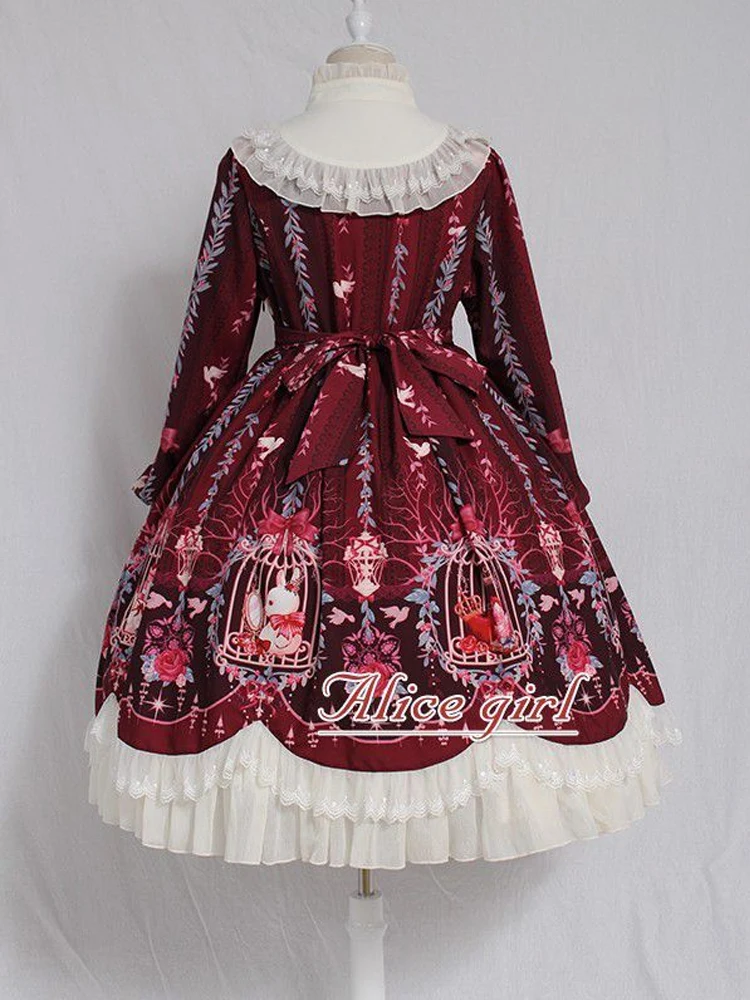 MAGOGO Kawaii Lolita Dress Lon - огляд і ціна Summer Victorian Clothing