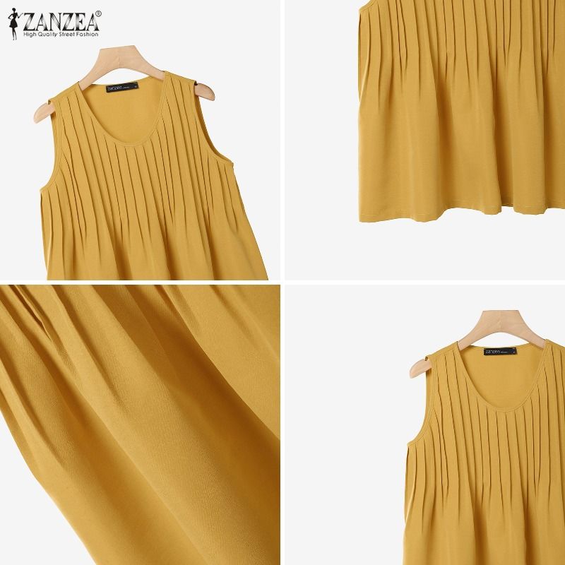 ZANZEA Plus Size 5XL Woman Pin - огляд і ціна Summer Clothing For Plus Size Women