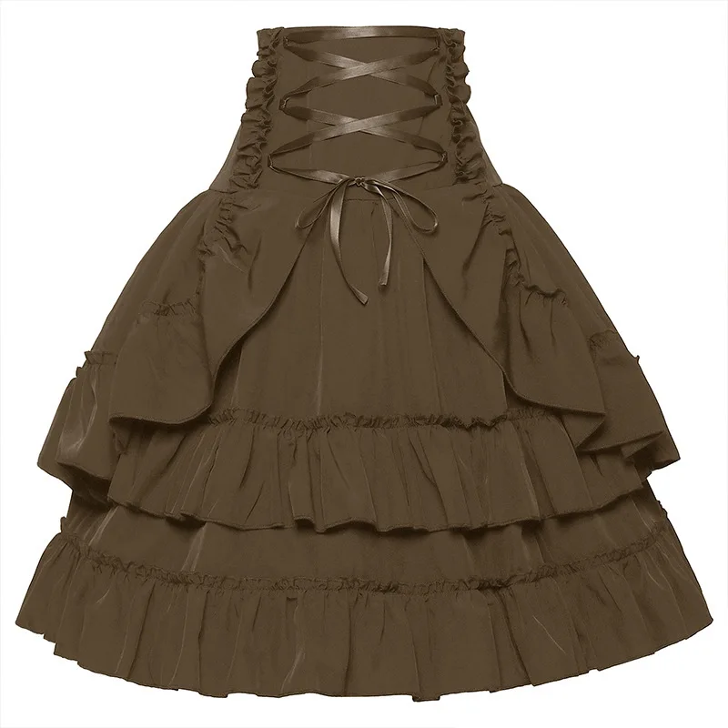 Women Victorian Skirt Medieval - огляд і ціна Summer Victorian Clothing