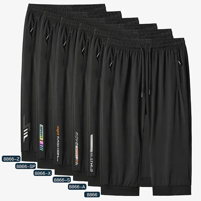 Plus Size 7XL 8XL Gym Joggers  - огляд і ціна Summer Clothing Websites