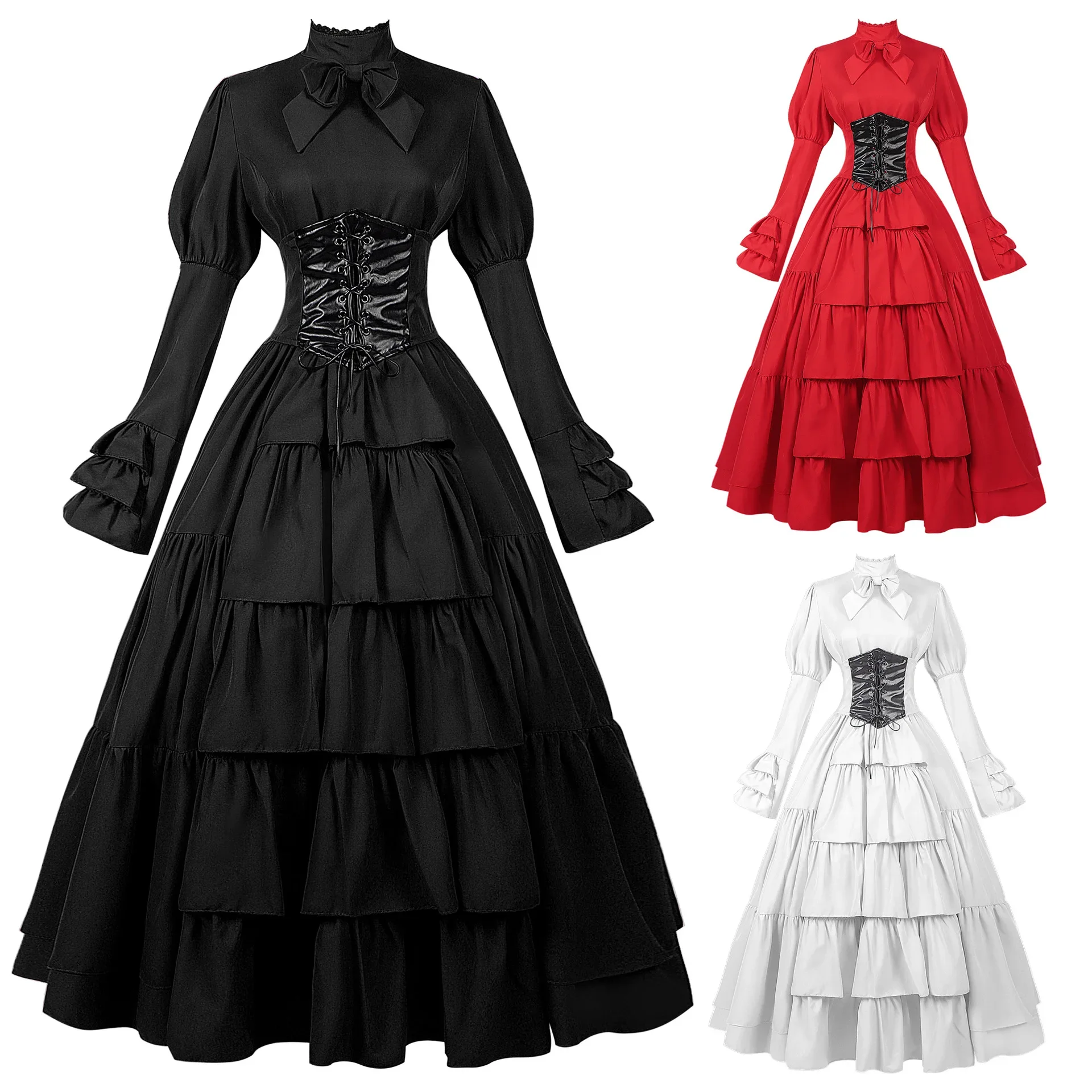 Women Halloween Cosplay Costum - огляд і ціна Summer Victorian Clothing