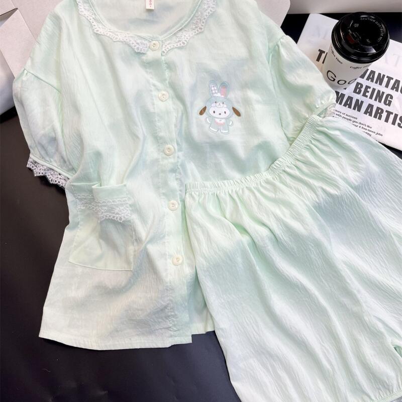 Short-Sleeved Shorts Two-Piece - огляд і ціна Summer Clothes