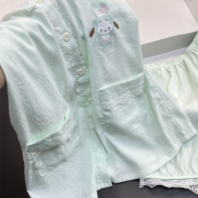 Short-Sleeved Shorts Two-Piece - огляд і ціна Summer Clothes