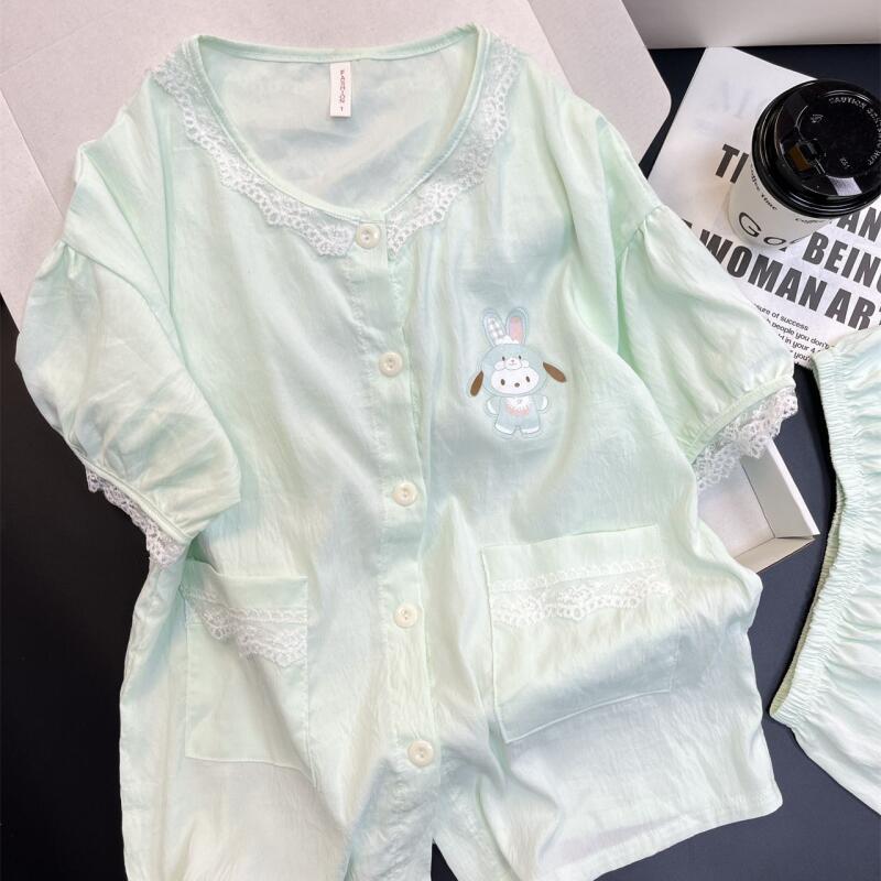 Short-Sleeved Shorts Two-Piece - огляд і ціна Summer Clothes