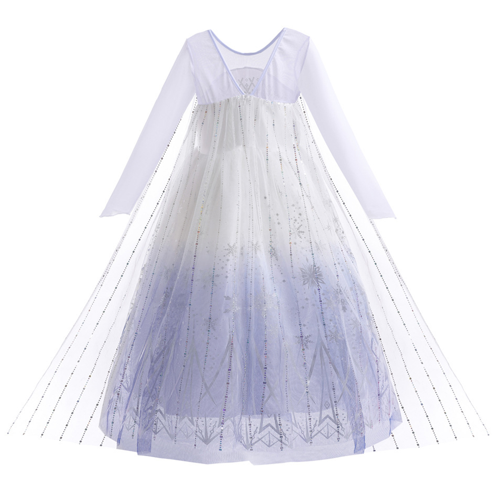 White Elsa Dresses Girls Birth - огляд і ціна Summer Evenings Clothing