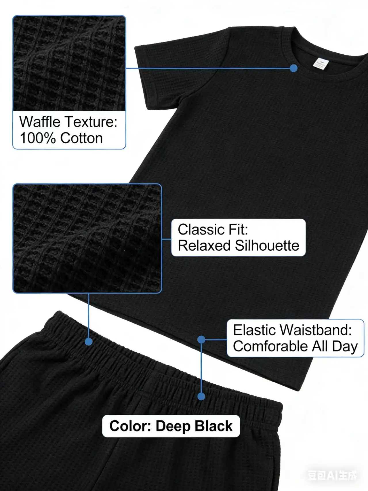 Summer Men's Quick Dry Casual  - огляд і ціна Summer Clothing For Young Men