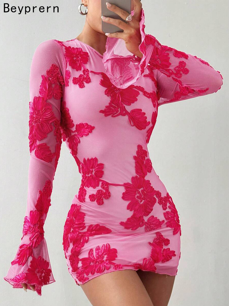 Beyprern Glam Backless Rose Pi - огляд і ціна Summer Clothing Zara