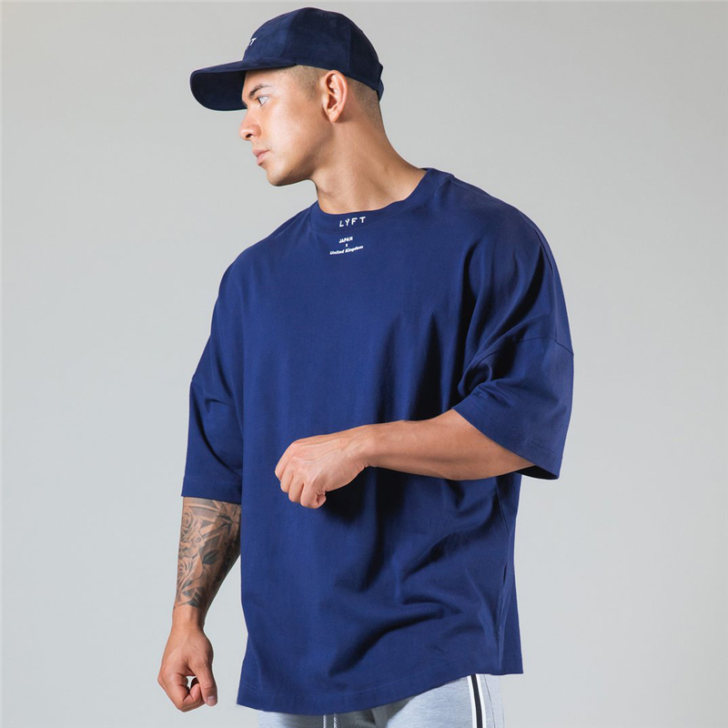 JAPAN&UK Cotton Gym Shirt Spor - огляд і ціна Summer Clothing Uk