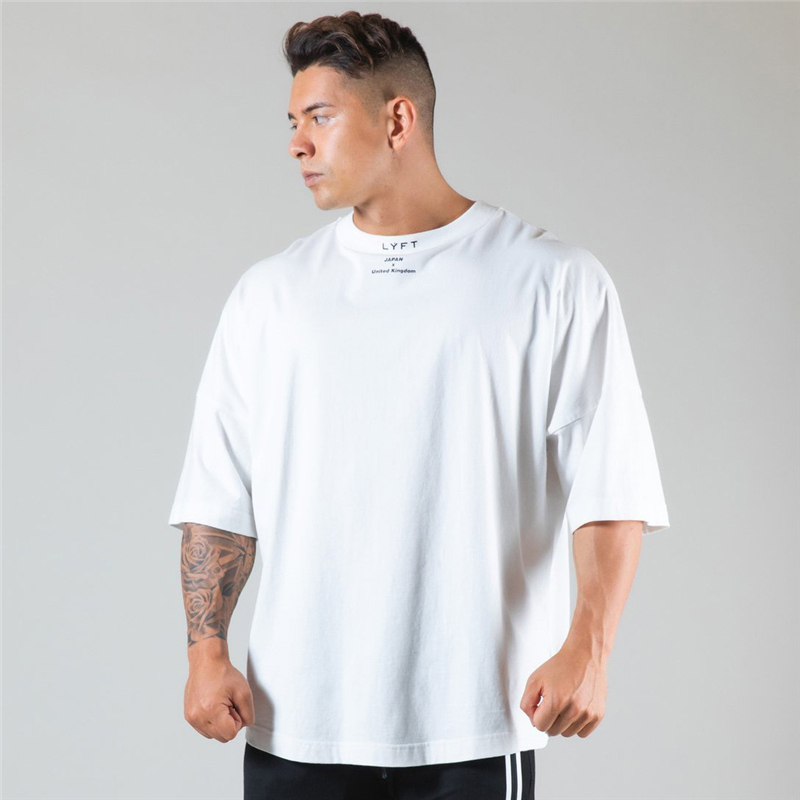 JAPAN&UK Cotton Gym Shirt Spor - огляд і ціна Summer Clothing Uk